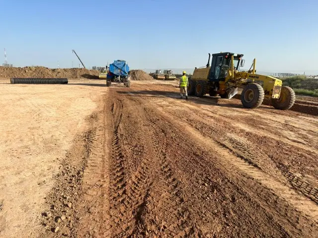 Cup Area Site Preparation Works-progress (1) (Small)
