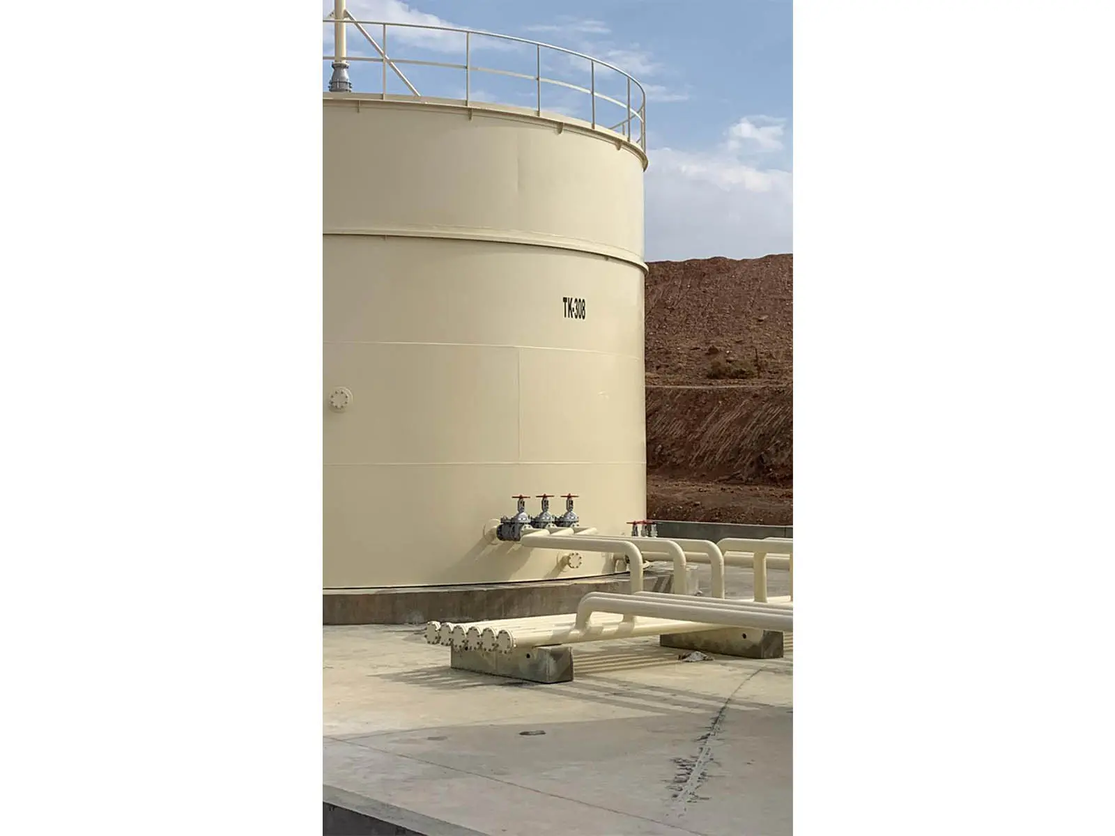 Foundation for 2 ea 5000 bbls tanks-finish (4)
