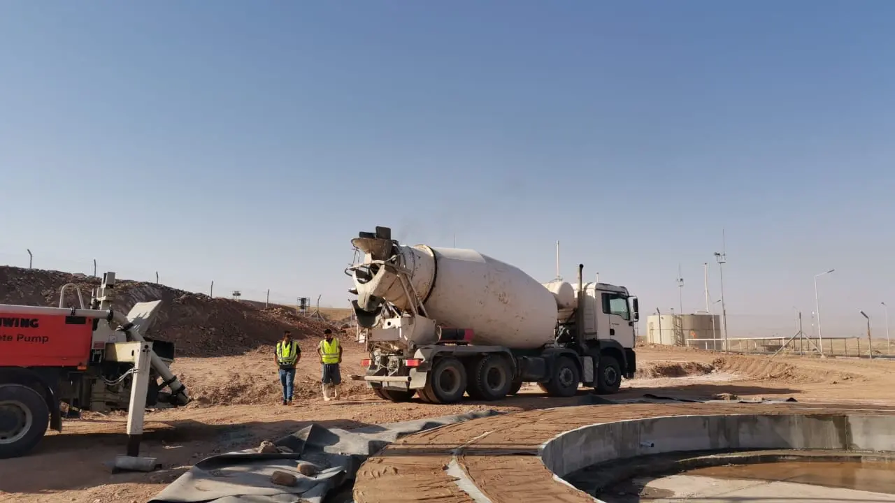 Foundation for 2 ea 5000 bbls tanks-start (3)