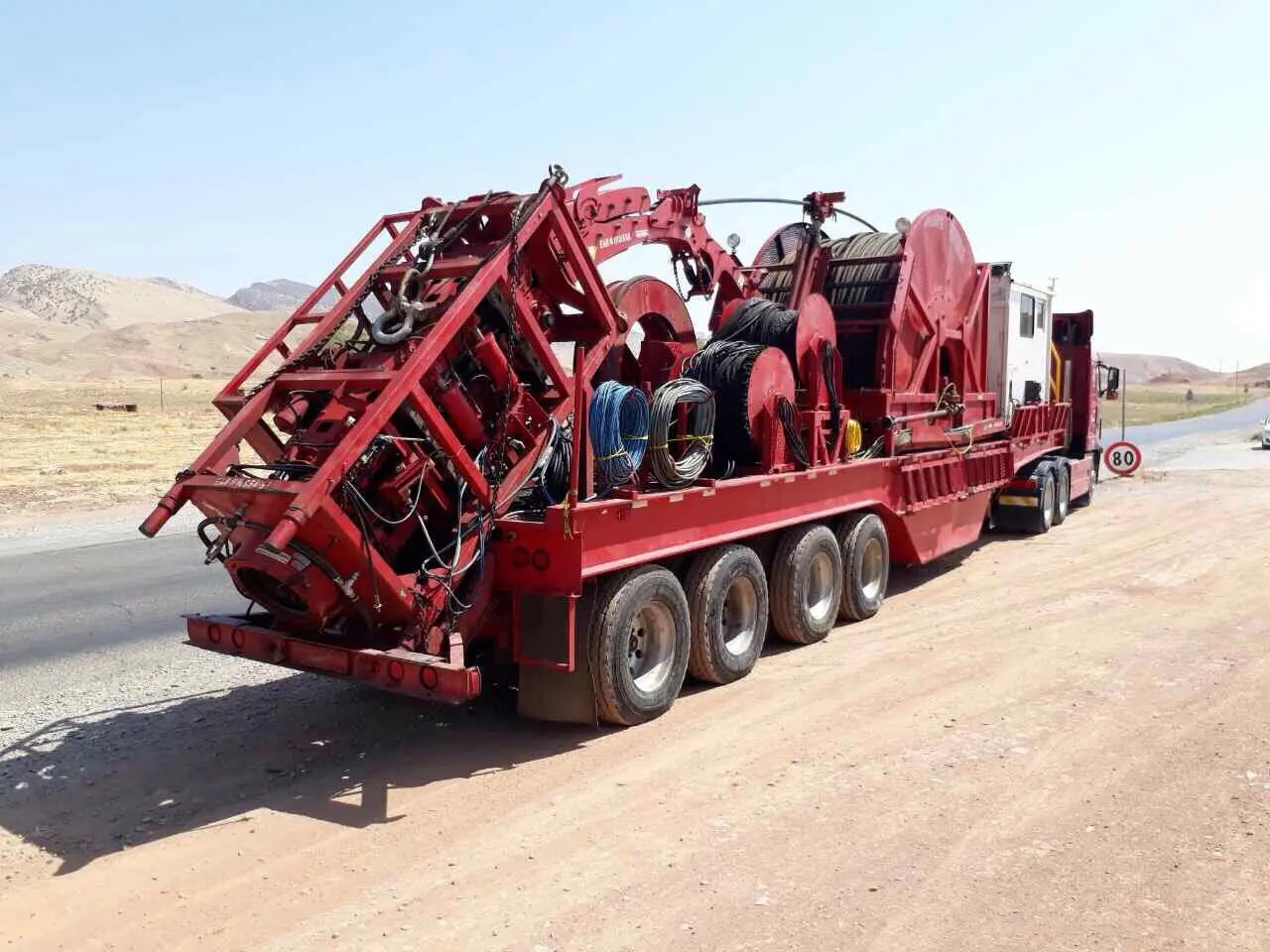 Genral equipment transportation-progress (1)