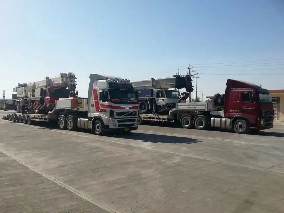 Genral equipment transportation-progress (2)