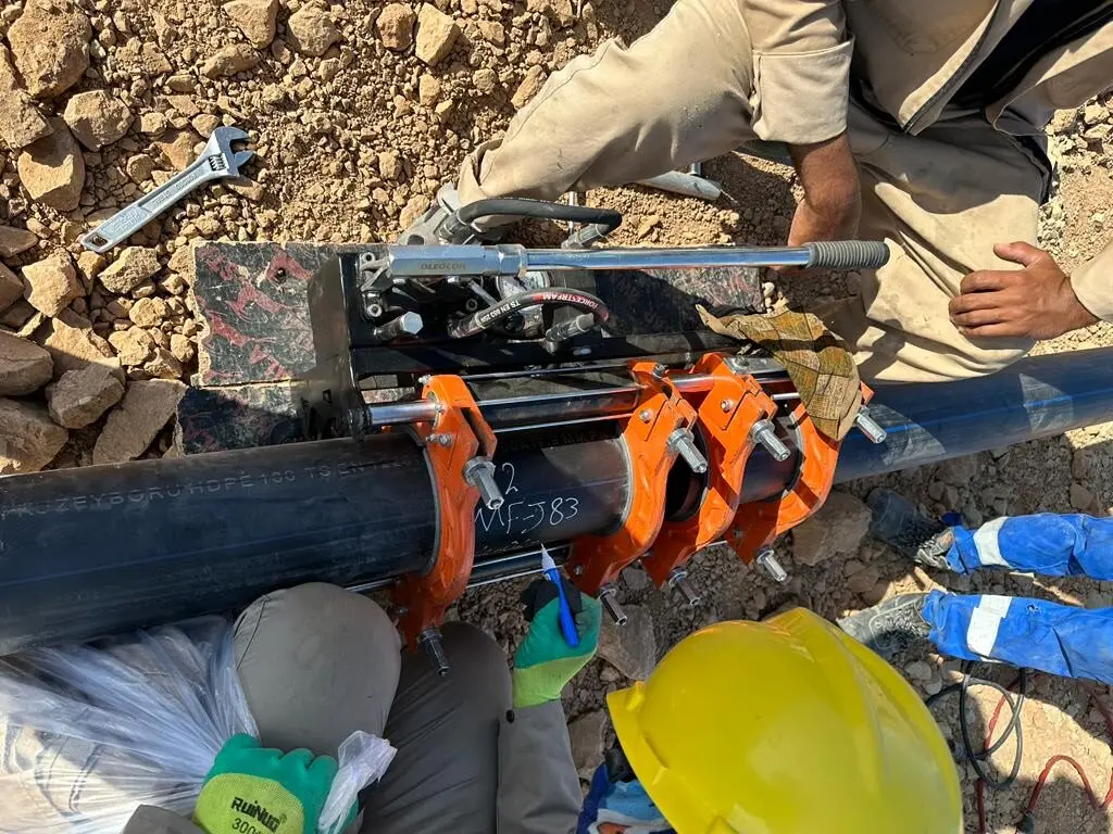 Installation of Water Distribution Network-mid (