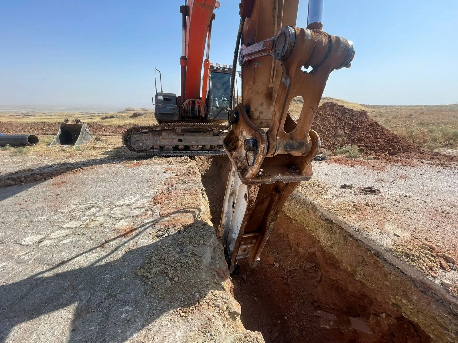 Installation of Water Distribution Network-mid ( (3)