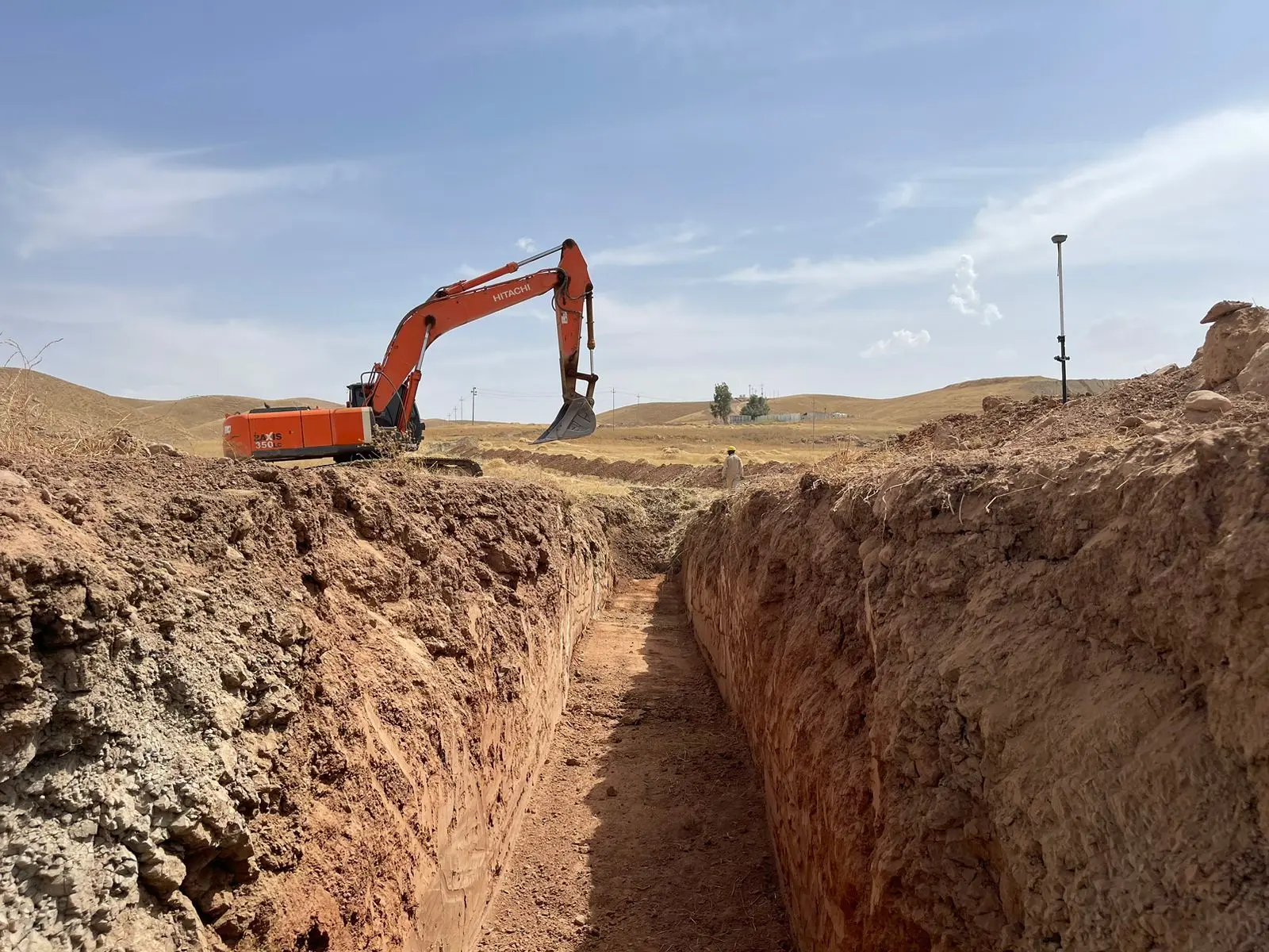 Installation of Water Distribution Network-star (3)