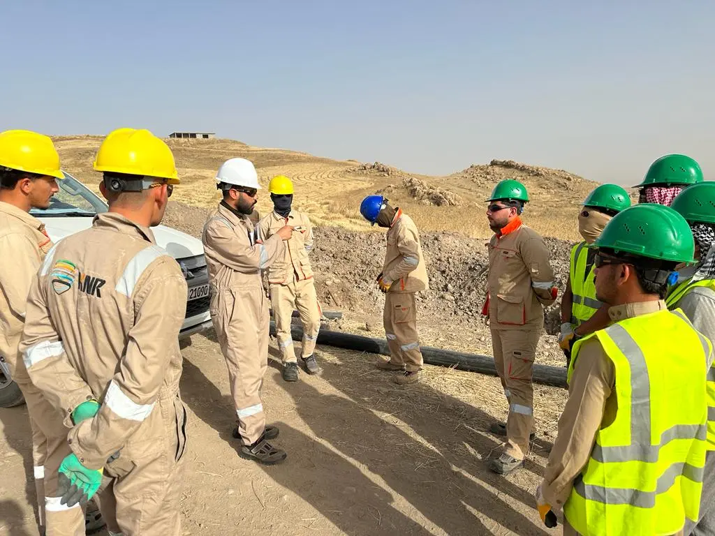Installation of Water Distribution Network-star (4)