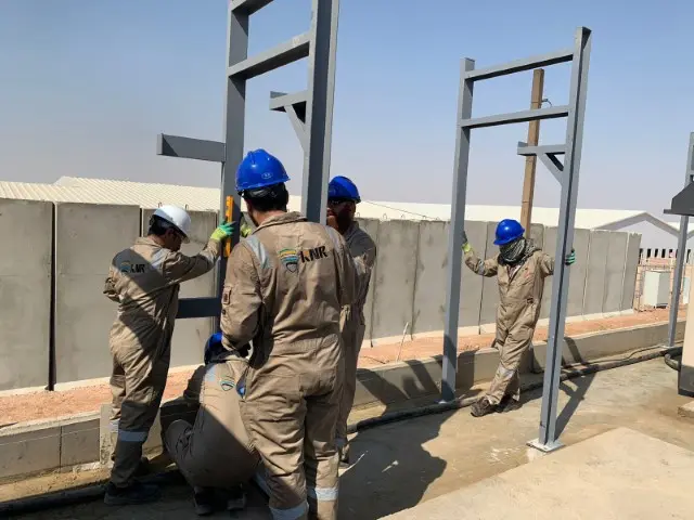 MAIN CAMP ELECTRICAL WORKS-progress (1) (Small)