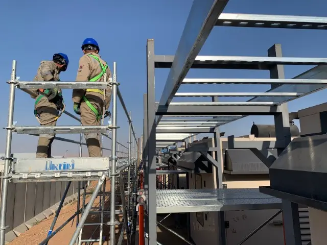 MAIN CAMP ELECTRICAL WORKS-progress (2) (Small)