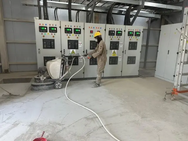 Provision of Control room-finish (2) (Small)