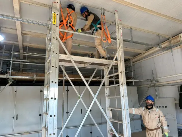 Provision of Control room-progress (1) (Small)