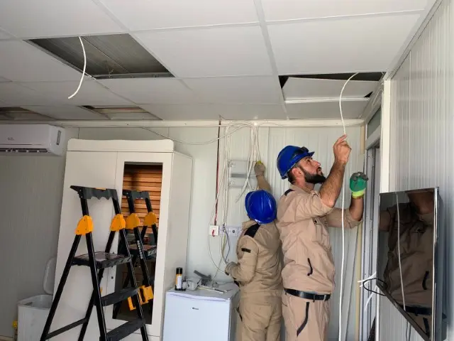 Rewiring Cabins of Camp-progress (2) (Small)