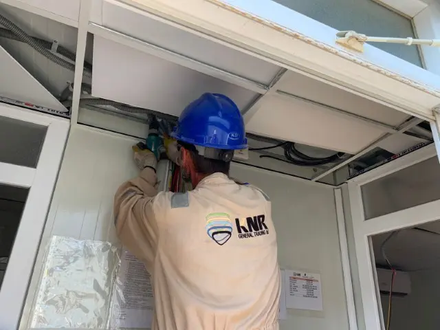 Rewiring Cabins of Camp-start (Small)